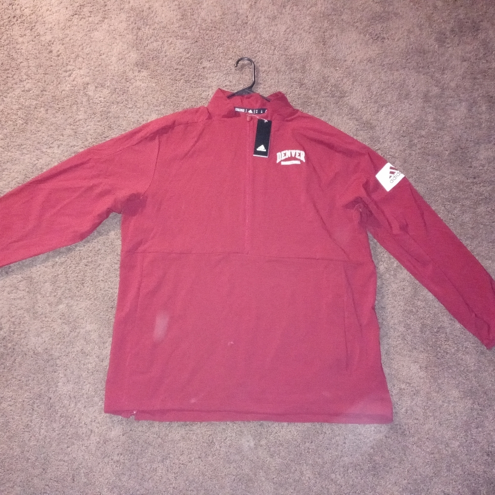 Denver Basketball pullover jacket